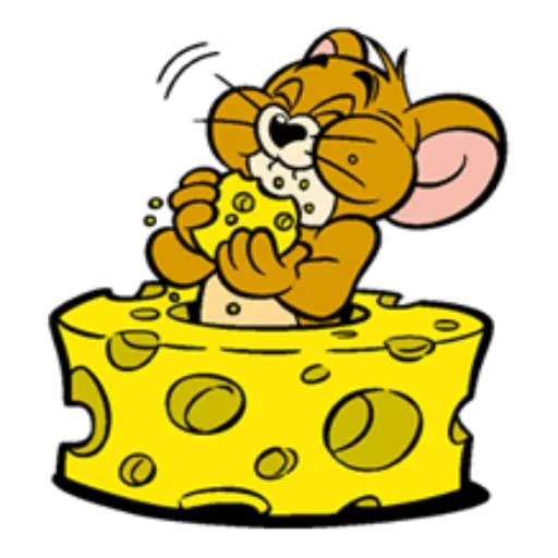 tom jerry, queso de ratón, ratón jerry, ratón de dibujos animados, ratón múltiple