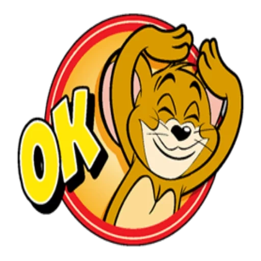 chip dale, jerry mausgesicht, tom jerry ist der name, tom jerry sticker, tom jerry finger familie