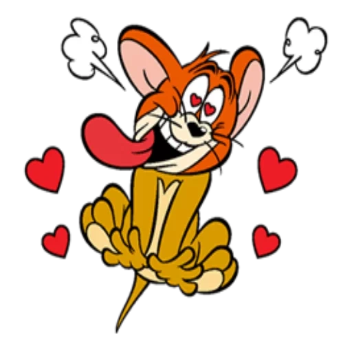 jerry, tom jerry, jerry mouse, jerry si tikus kecil, patch yang dapat digunakan kembali