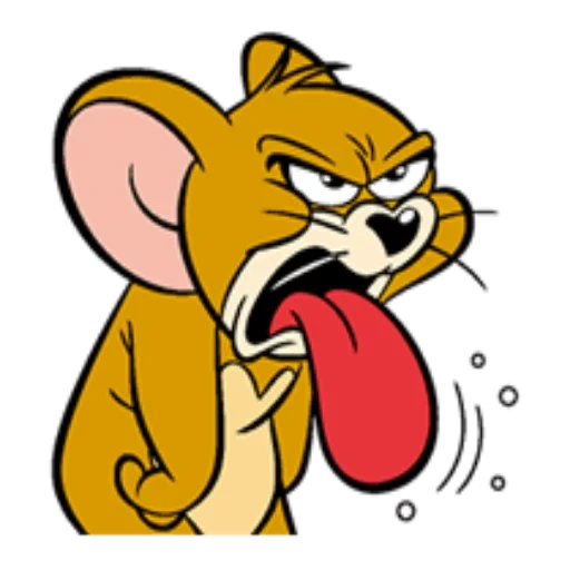 tom jerry, jerry mouse, jerry topolino, jerry sta ridendo, jerry il topolino