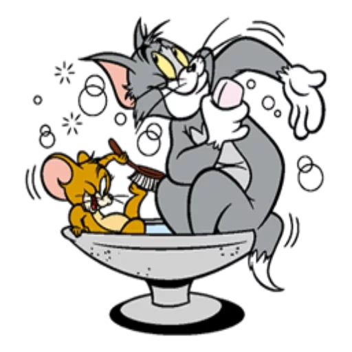 tom jerry, tom jerry e così via, ruolo di tom jerry, tom sta inseguendo jerry, tom jerry contro