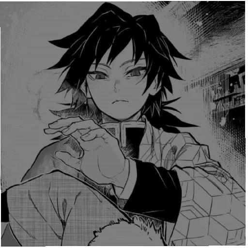 anime manga, anime guys, anime drawings, manga icon dark, manga blade cutting demons