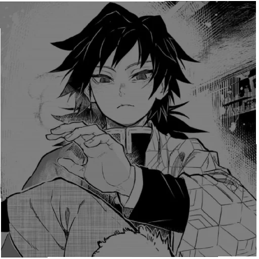 komik anime, anime boy, gambar anime, komik icon dark, pisau komik membedah iblis