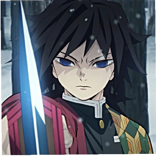 anime, anime, anime avatar, giyuu tomioka, the blade is a dissecting demon