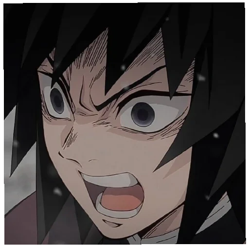 anime's face, anime blade, anime characters, tomioka blade cutting, anime blade dissecting demons