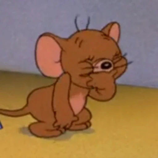 tom jerry, caricatura de jerry, triste jerry, el triste ratón de jerry, tom jerry midnight drum 1941
