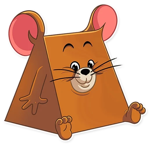 jerry, tom jerry, jerry mouse, jerry segitiga, jerry adalah sepotong keju