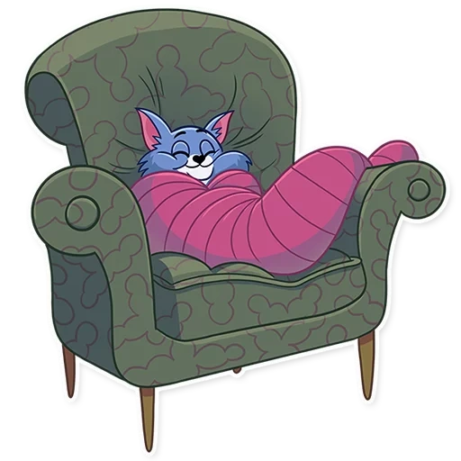 tom jerry, finalmente en casa, dibujos animados de gato trino