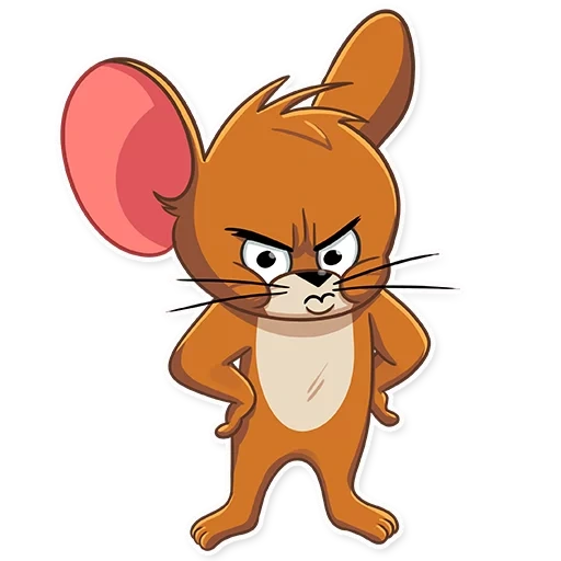 alemán, tom jerry, ratón jerry, dibujos animados de jerry tom jerry