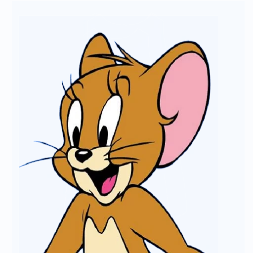 jerry, tom jerry, jerry mouse, i personaggi tom jerry, il mouse di jerry sorride