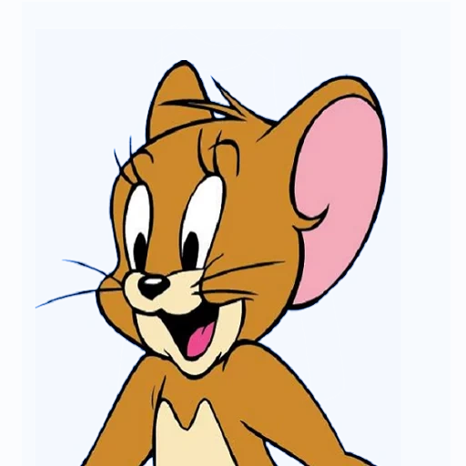 jerry, tom jerry, jerry maus, die charaktere tom jerry, jerrys maus lächelte