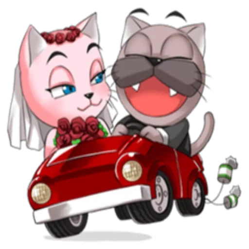 anime, gato romeo, tom angela, oreo in love 2, caricatura de angela cat