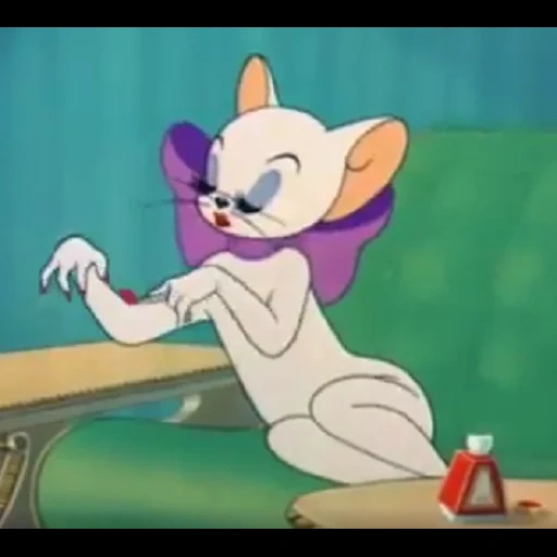 том и джерри, кошечка из тома и джерри, том и джерри кошечка, tom and jerry casanova cat, том и джерри кот