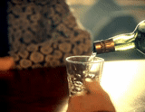 anggur, alkohol, latar belakang whiskey, minumlah anggur, item di atas meja