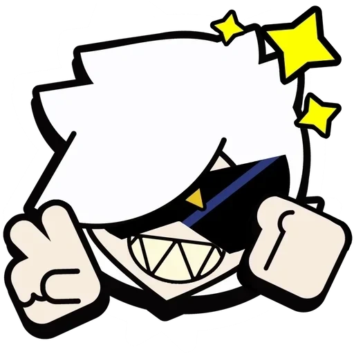 brawl stars, brawl stars pins, colette brawl stars, insignia bravo stars colette, insignia colette braval stass