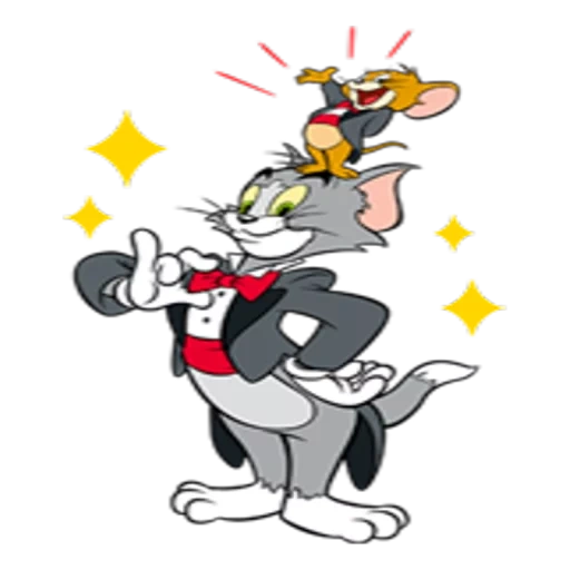 tom jerry, héroes de dibujos animados tom jerry