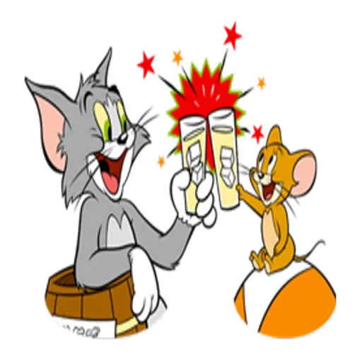 rolo de abeto, tom jerry, tom e jerry, herói tom jerry, personagem de desenho animado