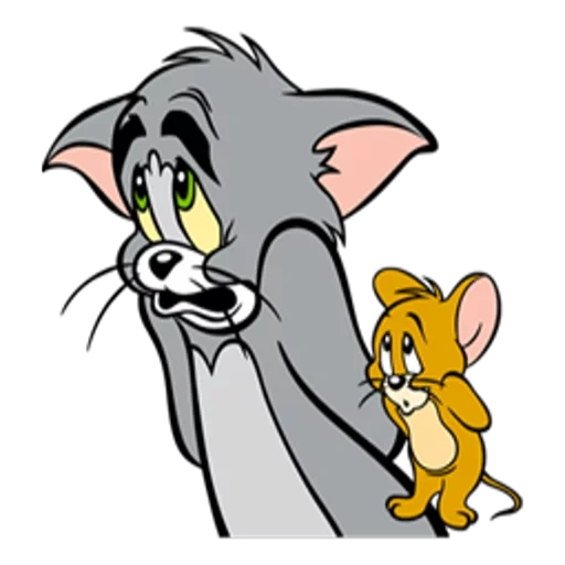 jerry, tom jerry, tom und jerry, tom jerry charakter, tom jerry auf weißem hintergrund