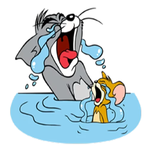 tom jerry, tom ve jerry, tom jerry attendez une minute, tom jerry contre attente, personnages de dessins animés tom jerry