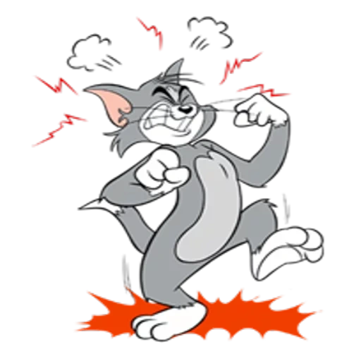 tom, tom jerry, tom jerry cat, adesivi di tom jerry