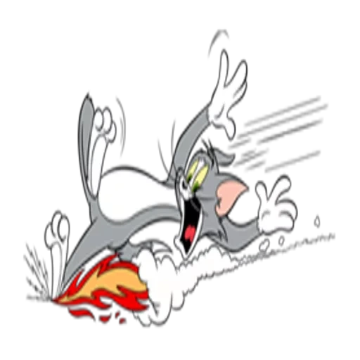 bugs bunny, tom jerry, bugs bunny lacht