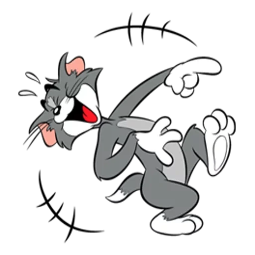 tom jerry, stickers tom jerry, tom laughs without a background, tom jerry stickers 2000
