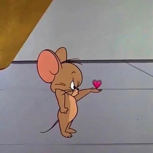 jerry, tom jerry, cute animals, tom jerry jerry, hold me give jerry heart