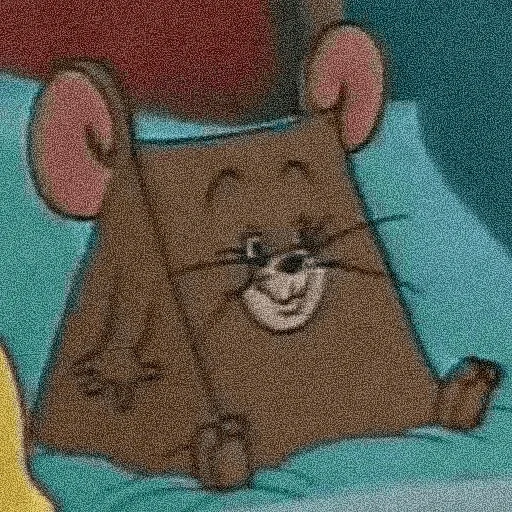 tom jerry, fromage jerry, jerry est drôle, jerry a mangé du fromage, jerry triangulaire