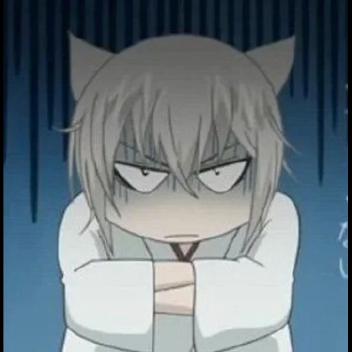 tomoe neko, anime di tomoe, good god anime, dio anime molto lusinghiero, tomoe chibi un dio molto lusinghiero