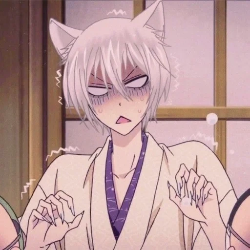 sahabat dan sahabat, seni kecerdasan, anime tomoe, tomoe sangat senang, tomoe sangat tersanjung tuhan