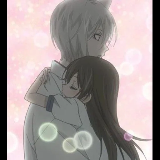 youhe, anime tomoe, nanami tomohui, youhe nanai nami animation, youhui embraces nanami