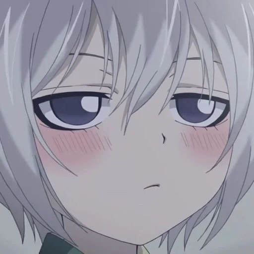 mini tomoe, anime tomoe, youhui cute, tomoe animation art, youhui is a very likable god