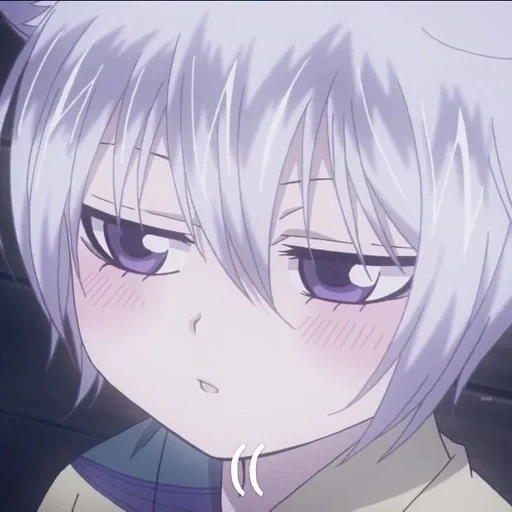 tomoe, tomoe anime, tomoe nanami, kleiner tomoe, anime tomoe ist klein