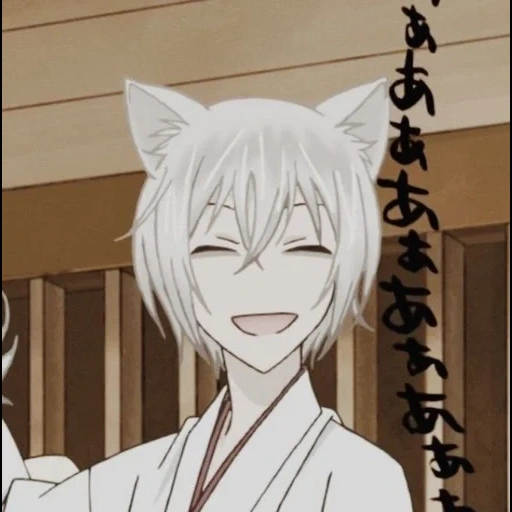 youhe, anime tomoe, friend map, animation mizuki tomoshi, youhui is a very likable god