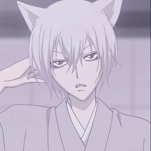 tomoe anime, tomoe is very pleasant god, tomoe fox, tomoe dono, tomoe is very pleasant