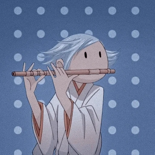 mizuki con flauta, lista de reproducción, dibujo, dibujos de anime lindos, mizuki memes