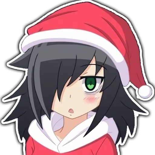 anime de noël ayano, anime jour nouvel an, tomoko kuroki nouvel an, anime san ricata kanash