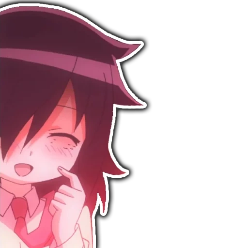 anime, hilzu anime, anime title, sadist mixture, tomoko chicken anime