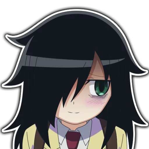 watamote, amigo de madeira preta, watamote tomoko, shuiben zhizi, animação de amigo de madeira preta