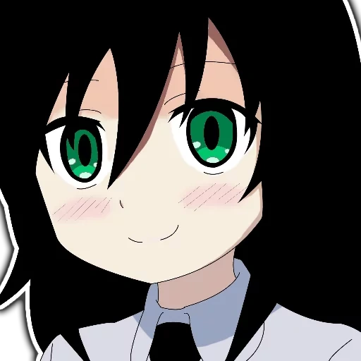 tomoko polli, ragazze anime, tomoko tomoki, kuroki tomoko, personaggi anime