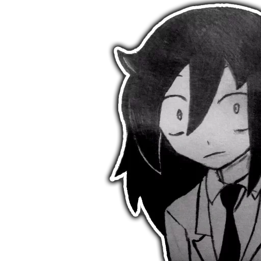 watamote, томоко чан, томоко хикка, персонажи аниме, watamote tomoko