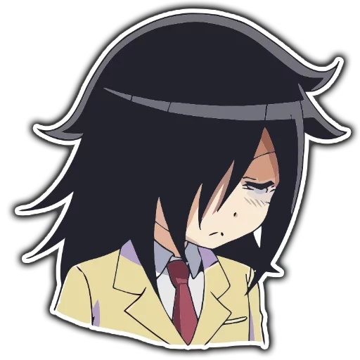 tomoko, ikon anime, karakter anime, anime populer, anime ayam tomoko