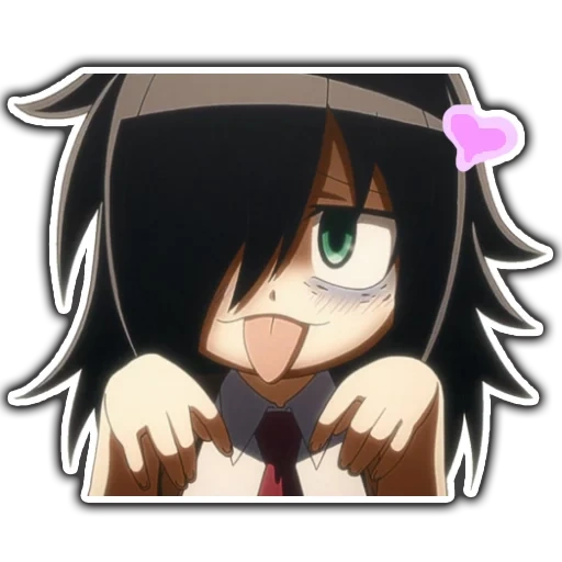 watamote, tomoko chan, watamote vicki, watamote anna, estética de tomoko kuroki