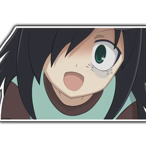 anime, tomoko anime, anime characters, watamote ending, popular anime