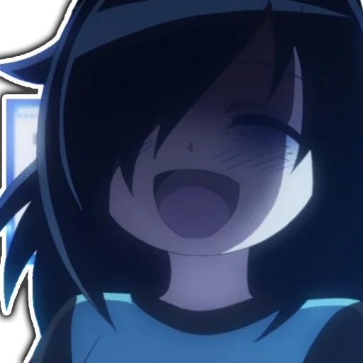 animação, personagem de anime, shuiben zhizi, animação popular, watamote tomoko yoshida