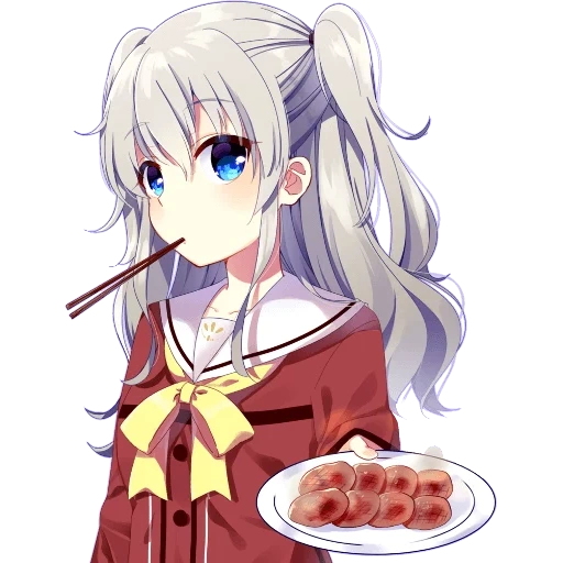 anime, charlotte, anime art, anime charlotte, anime character tomori