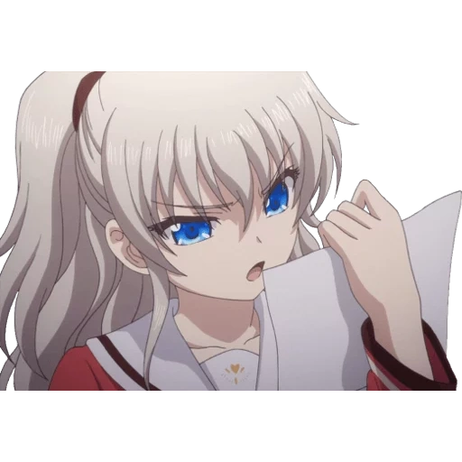 charlotte, nao tomori, ficayo tossen, anime charlotte, nao tomori charlotte