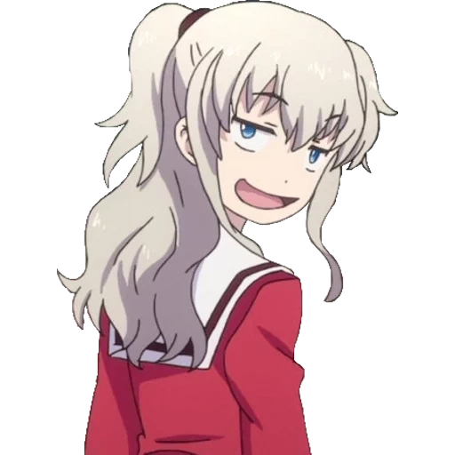 charlotte, tomori nao, ficayo tosen, anime charlotte, charlotte tosson non è felice