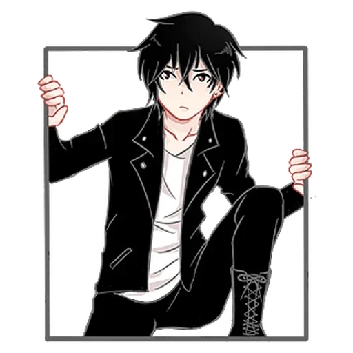 rin okumura, pengusir setan biru, hikigay khachiman, karakter anime, anime exorcist biru