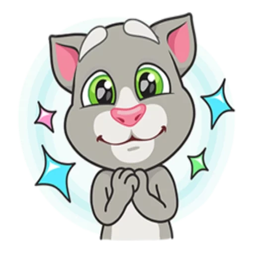 кошка, кот том, talking tom, говорящий том